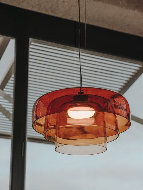 Levels Two Shaded Pendant Light