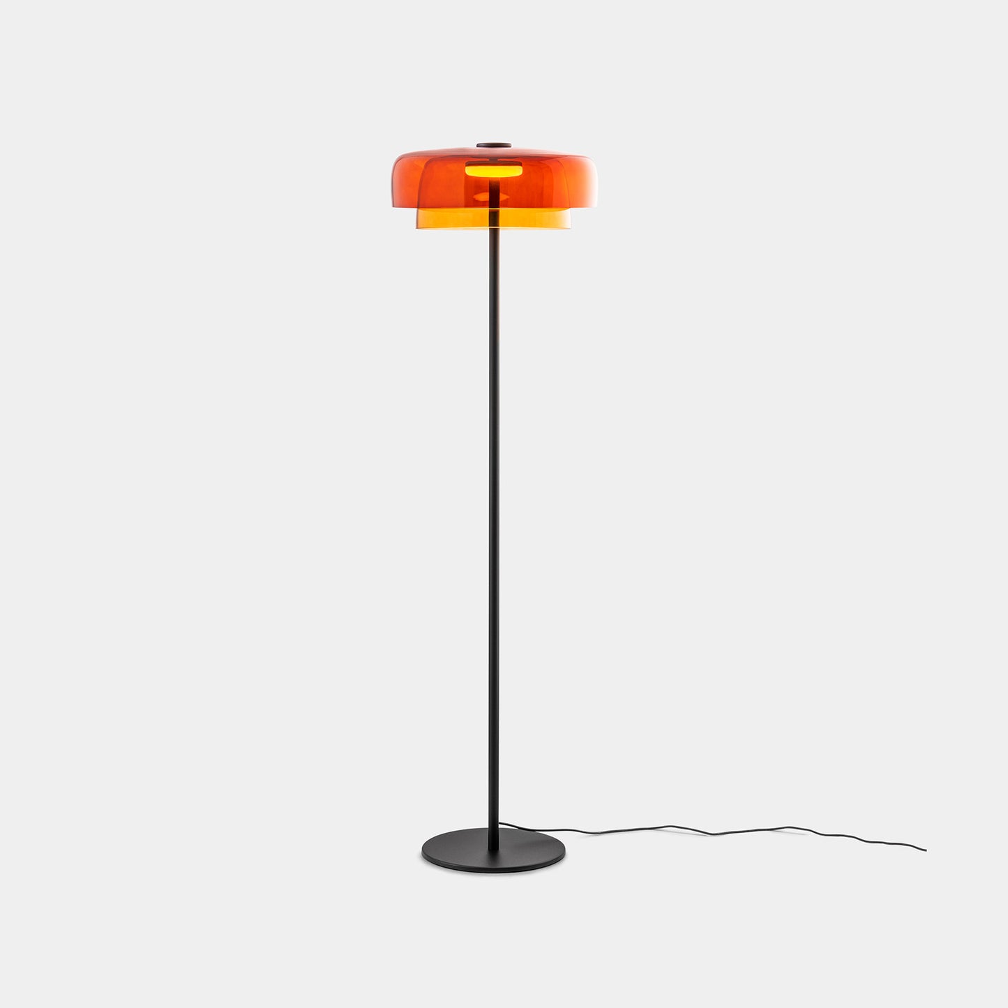 Levels Double-Shaded Floor Lamp