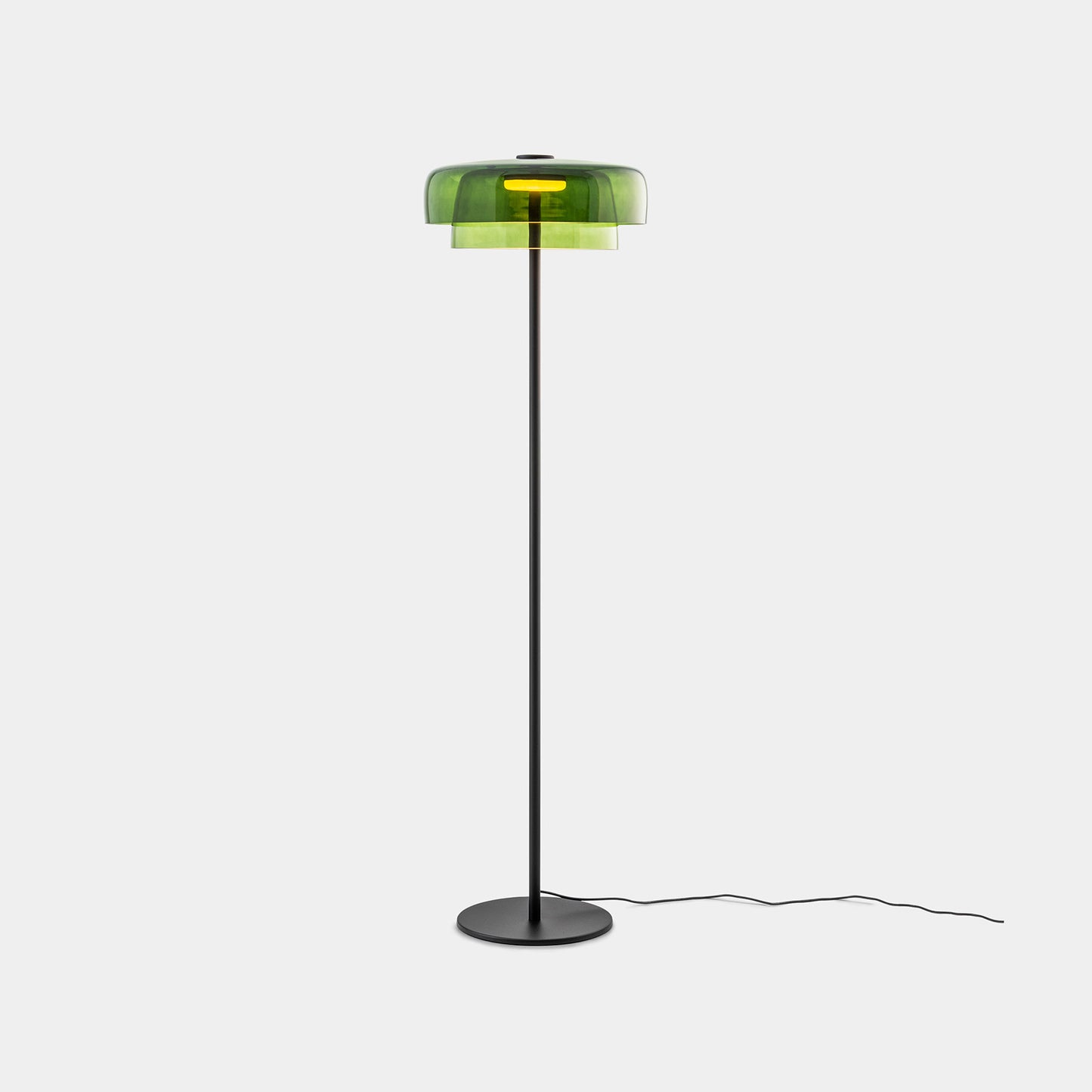 Levels Double-Shaded Floor Lamp