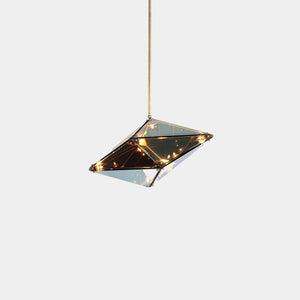 Maxhedron Horizontal Pendant Light 24