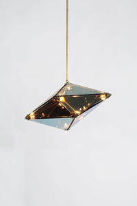 Maxhedron Horizontal Pendant Light 24