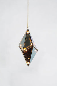 Maxhedron Vertical Pendant Light 24