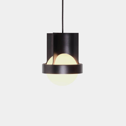 Loop Large Pendant Light with Sphere IV