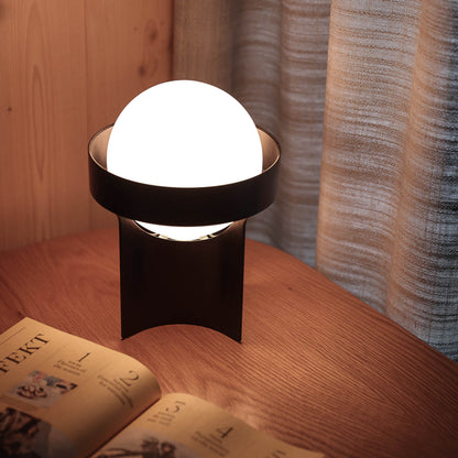 Loop Large Table Lamp with Sphere IV