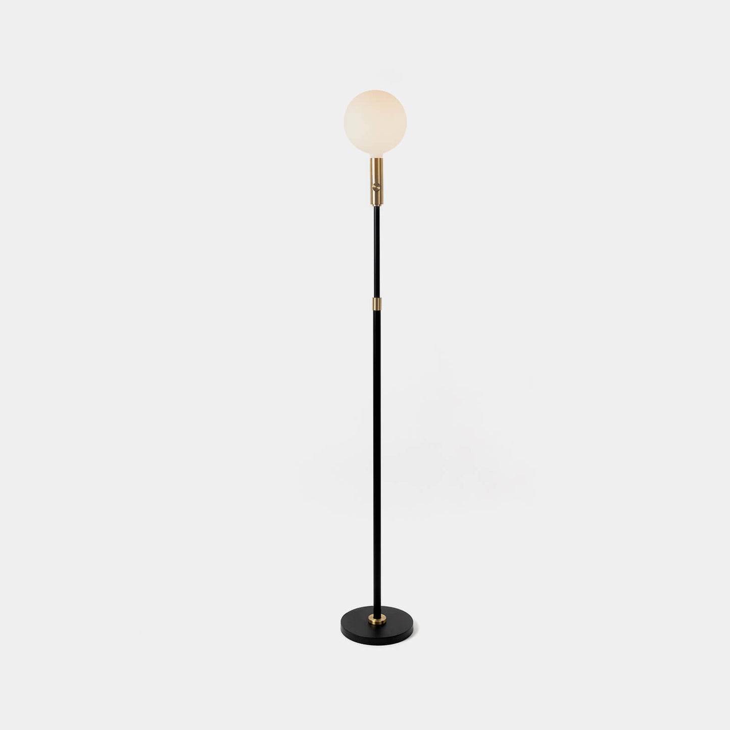 Poise Adjustable Floor Lamp with Sphere V