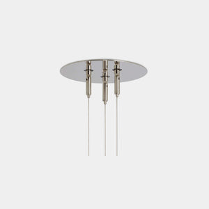 CTO Lighting Chandelier Cascata Chandelier - Ceiling Mounted