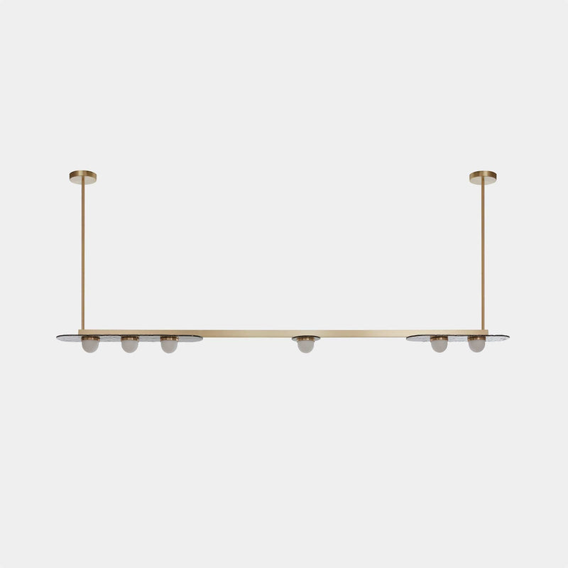 CTO Lighting Chandelier Modulo Horizontal Pendant