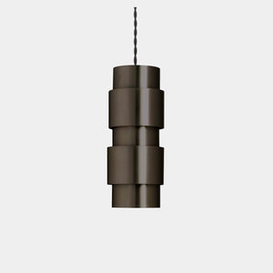 CTO Lighting Pendant Light Bronze / Satin Brass detail / Standard CTO Ring Pendant Light