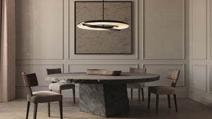 CTO Lighting Pendant Light Ceres Pendant Light - Ceiling Mounted Plate