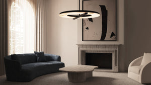 CTO Lighting Pendant Light Ceres Pendant Light - Ceiling Mounted Plate
