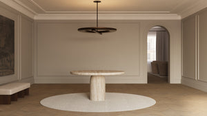 CTO Lighting Pendant Light Ceres Uplighter Pendant - Ceiling Mounted Plate