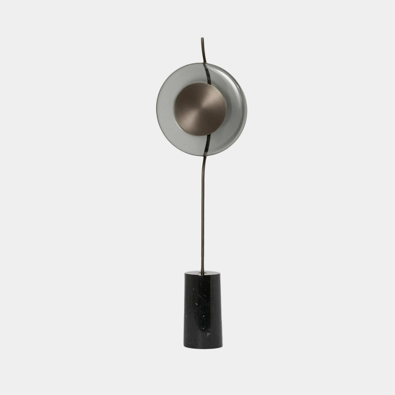 CTO Lighting Pendant Light Smoked Glass / Bronze / 5 Amp Plug Pendulum Floor Lamp