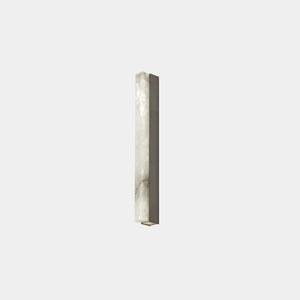 CTO Lighting Wall / Ceiling Light Pure Alabaster / Antique Bronze + Antique Bronze Detail / IP20 Artes Wall Light 600 - IP20 + IP44