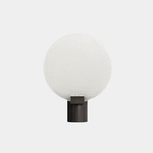 CTO Lighting Wall Light Friitted Glass / Antique Bronze Nimbus Wall Light - IP20