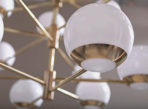 EMPTY STATE Chandelier Ball & Hoop S19-10 Chandelier