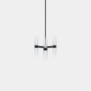 EMPTY STATE Chandelier Black Anodised Branch S78-03 Chandelier