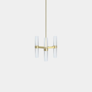 EMPTY STATE Chandelier Brushed  Brass Branch S78-03 Chandelier