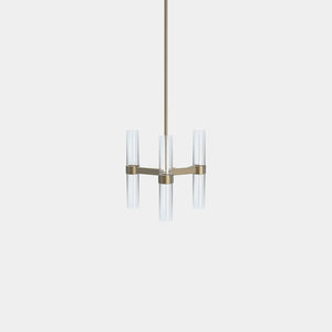 EMPTY STATE Chandelier Burnished Brass Branch S78-03 Chandelier