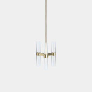 EMPTY STATE Chandelier Polished Brass Branch S78-01 Chandelier