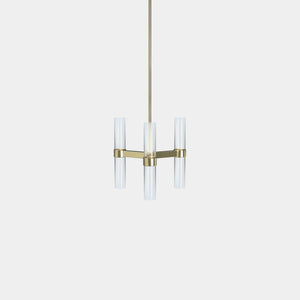 EMPTY STATE Chandelier Polished Brass Branch S78-03 Chandelier