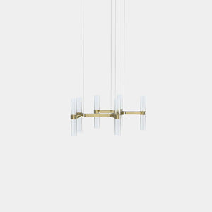 EMPTY STATE Chandelier Polished Brass Branch S78-13 Chandelier