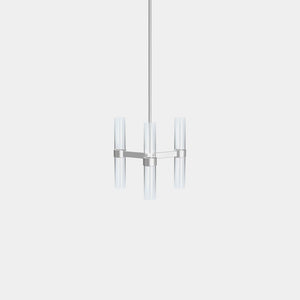 EMPTY STATE Chandelier Silver Anodised Branch S78-03 Chandelier