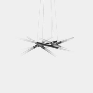 EMPTY STATE Pendant Chandelier Black Anodised Sabre S06-06 Pendant Light