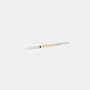 EMPTY STATE Pendant Chandelier Brushed Brass Sabre S06-02 Pendant Light