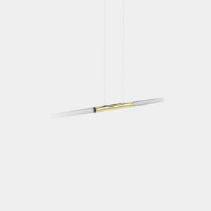 EMPTY STATE Pendant Chandelier Polished Brass Sabre S06-02 Pendant Light