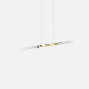 EMPTY STATE Pendant Chandelier Polished Brass Sabre S06-03 Pendant Light