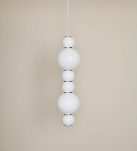 FORMAGENDA Pendant Light Pearls A Double Suspension Light