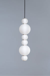 FORMAGENDA Pendant Light Pearls A Double Suspension Light