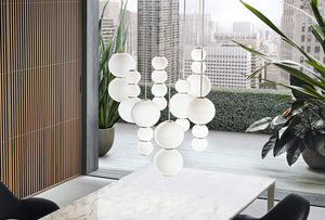 FORMAGENDA Pendant Light Pearls C Single Suspension Light