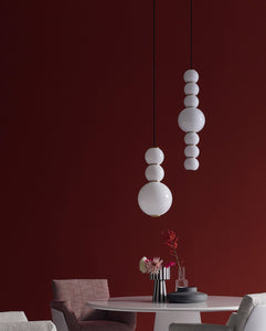 FORMAGENDA Pendant Light Pearls D Single Suspension Light