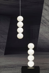 FORMAGENDA Pendant Light Pearls E Double Suspension Light