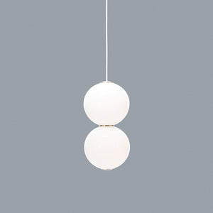 FORMAGENDA Pendant Light Pearls E Single Suspension Light