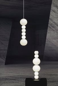 FORMAGENDA Pendant Light Pearls F Double Suspension Light