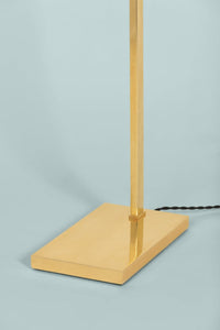 Hudson Valley Lighting Floor Lamp Aged Brass Highgrove Floor Lamp