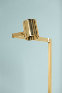 Hudson Valley Lighting Floor Lamp Aged Brass Highgrove Floor Lamp