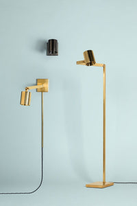 Hudson Valley Lighting Floor Lamp Aged Brass Highgrove Floor Lamp