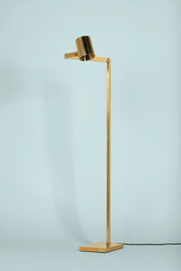 Hudson Valley Lighting Floor Lamp Aged Brass Highgrove Floor Lamp