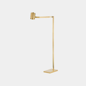 Hudson Valley Lighting Floor Lamp Aged Brass Highgrove Floor Lamp