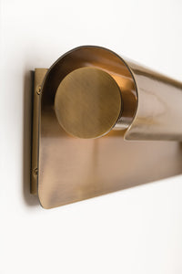 Hudson Valley Lighting Wall Light Aged Brass Accord Wall Light