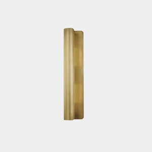 Hudson Valley Lighting Wall Light Aged Brass Accord Wall Light