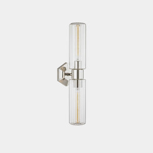 Hudson Valley Lighting Wall Light Polished Nickel Roebling Wall Light