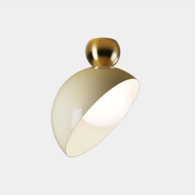 Italamp Ceiling Light Brushed Light Gold / Ancient White Aurora Ceiling Light PLG