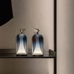 Italamp Portable Lamp Brushed Copper / Shaded Copper Martina Table Lamp