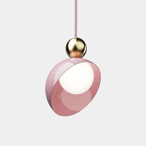 Italamp Suspension Light Brushed Light Gold / Ancient White Aurora Suspension Light SG