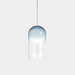 Italamp Suspension Light Chrome / Shaded Midnight Blue Muna Suspension Light SP