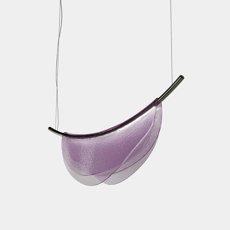Italamp Suspension Light Iron Grey / Amethyst Dalì Suspension Light SG
